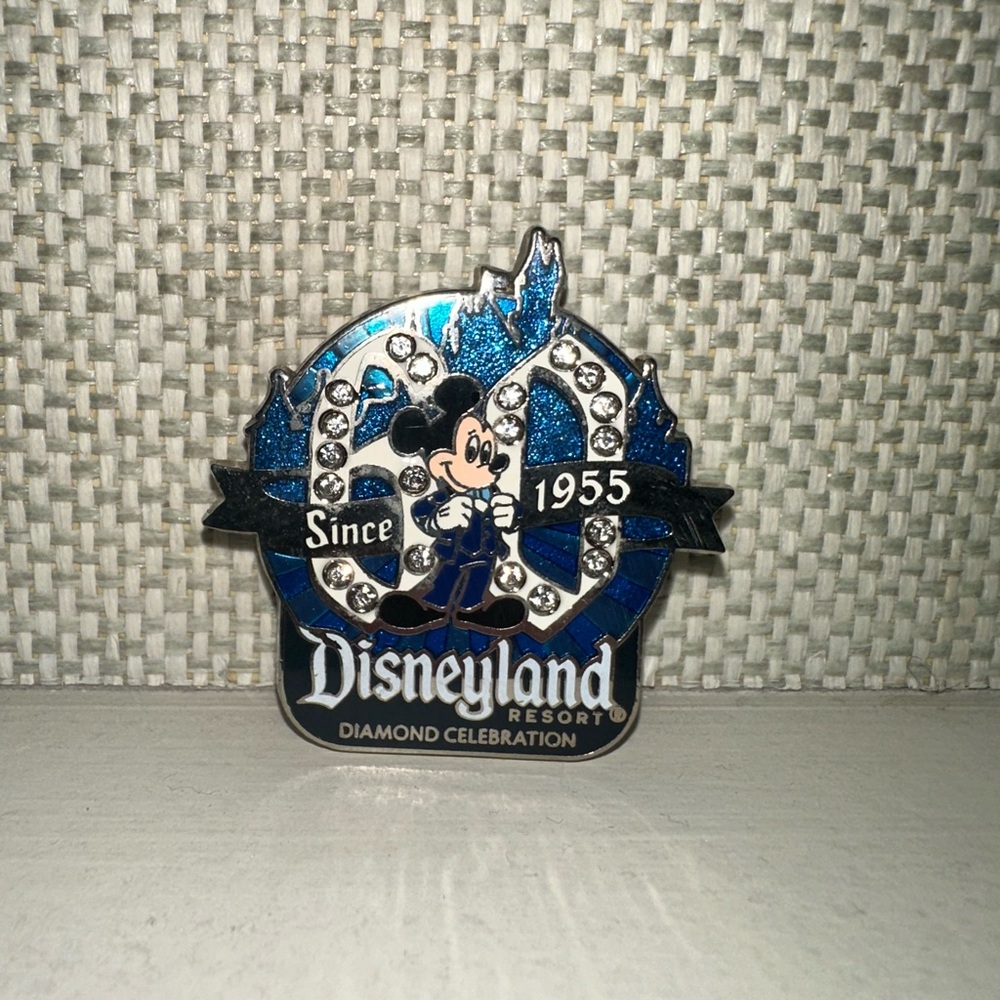 Disneyland Resort Diamond Celebration Pin 60th